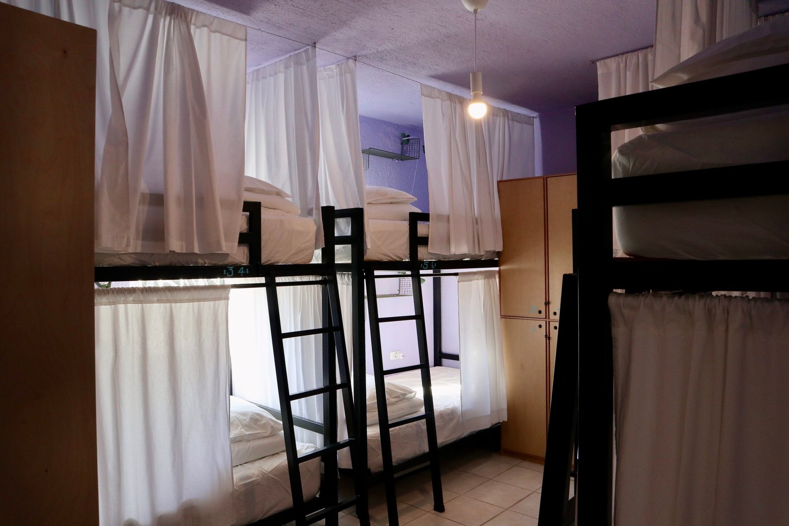 beds, youth hostel, bunk beds